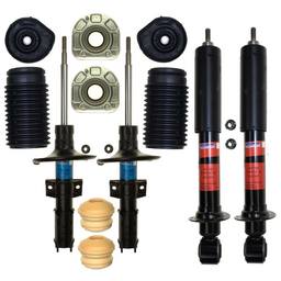 Volvo Suspension Strut and Shock Absorber Assembly Kit - Front and Rear 30760057 - Sachs 4026407KIT